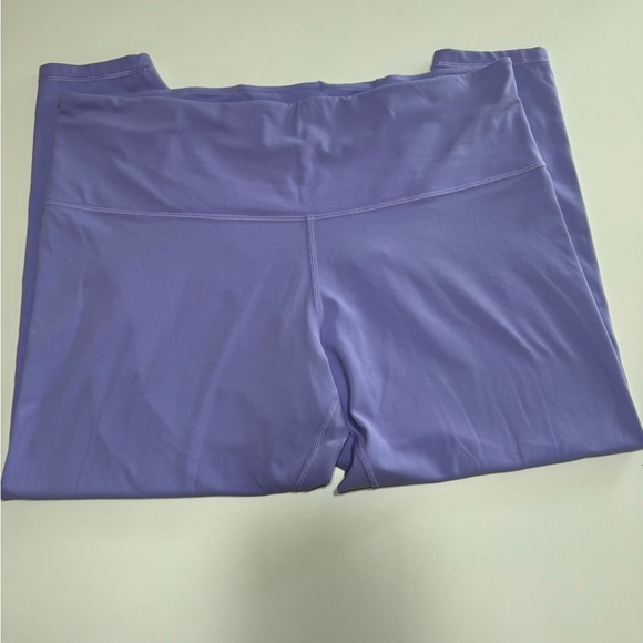 Athleta Lavender Capri Plus Size Leggings - Picture 2 of 4